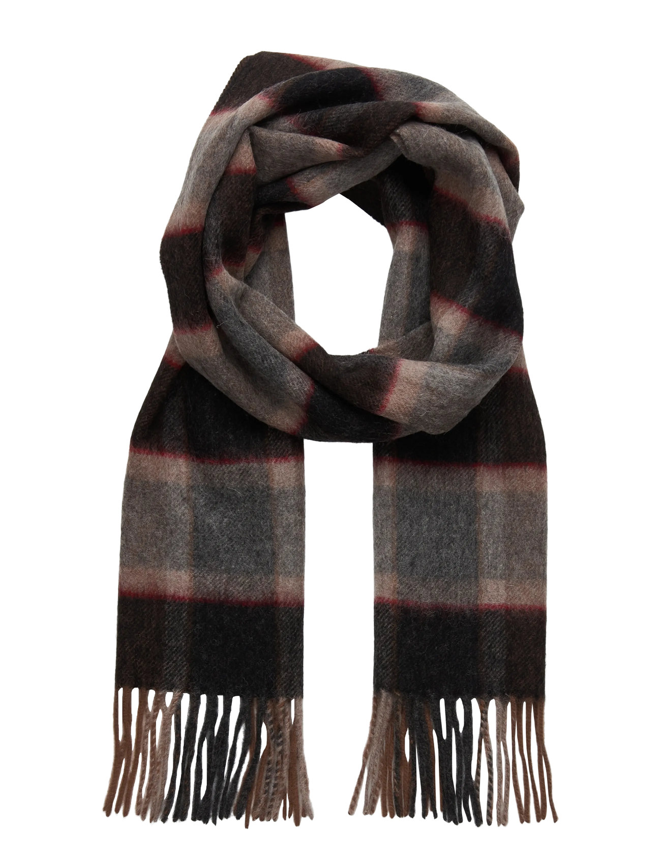 BRUUN & STENGADE Bs Bue Schal Patterned - One Size - Herren
