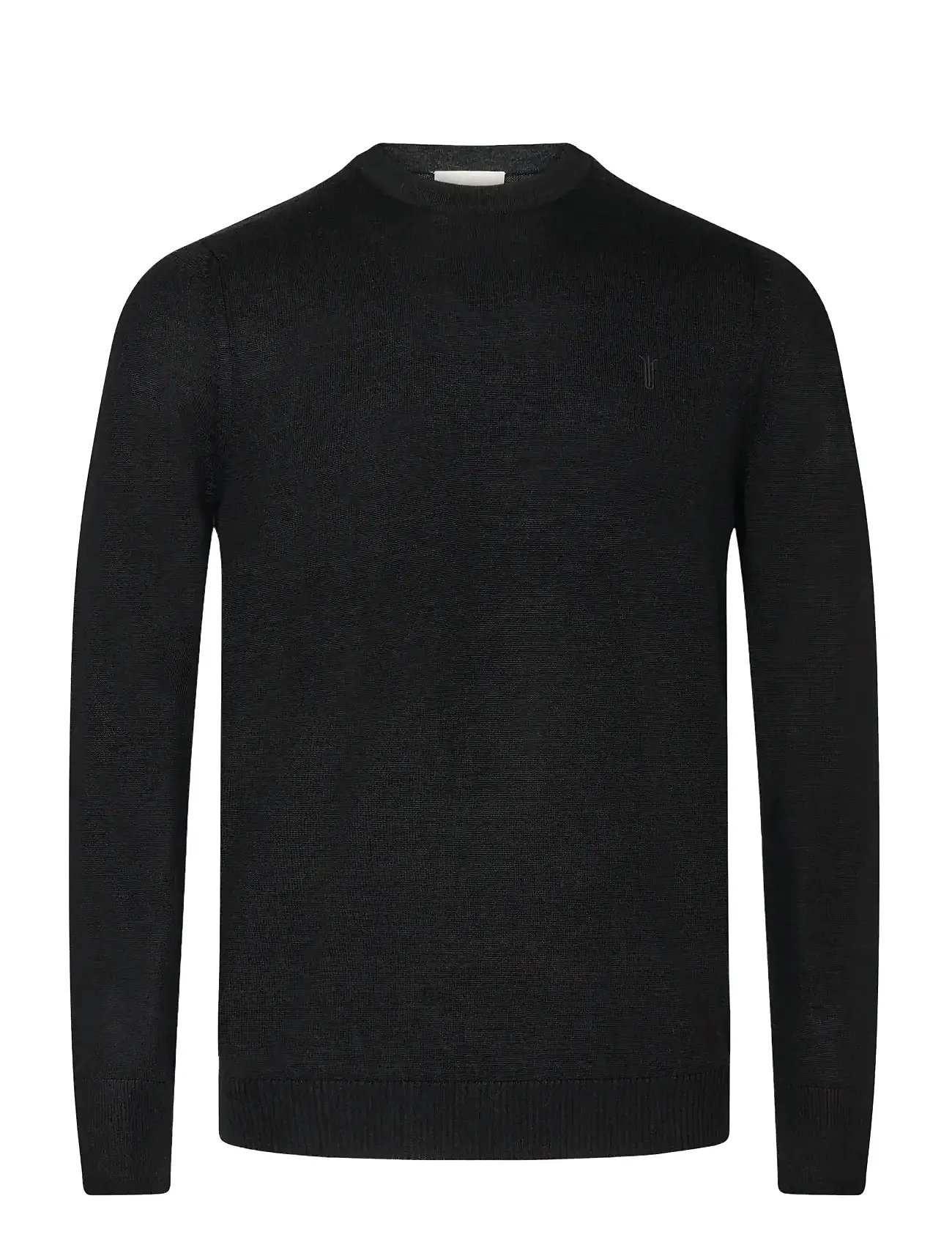 BRUUN & STENGADE Bs Jupiter Regular Fit Strickwaren Schwarz - S - Herren