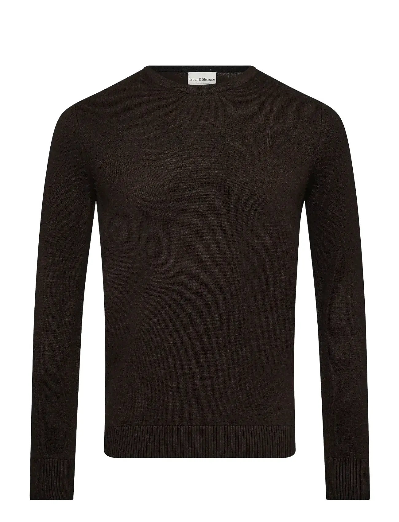 BRUUN & STENGADE Bs Jupiter Regular Fit Strickwaren Braun - M - Herren