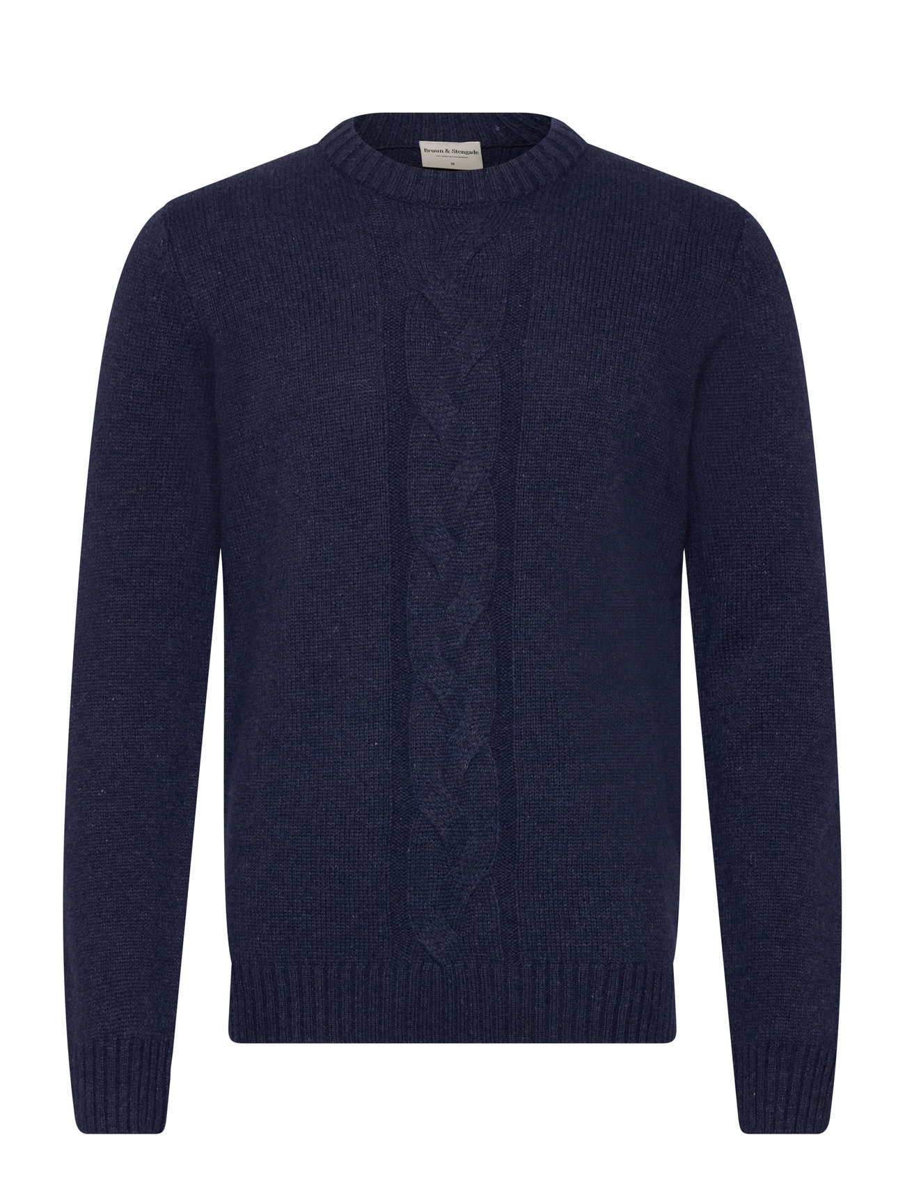 BRUUN & STENGADE Bs Tormod Regular Fit Strickwaren Navy - XL - Herren