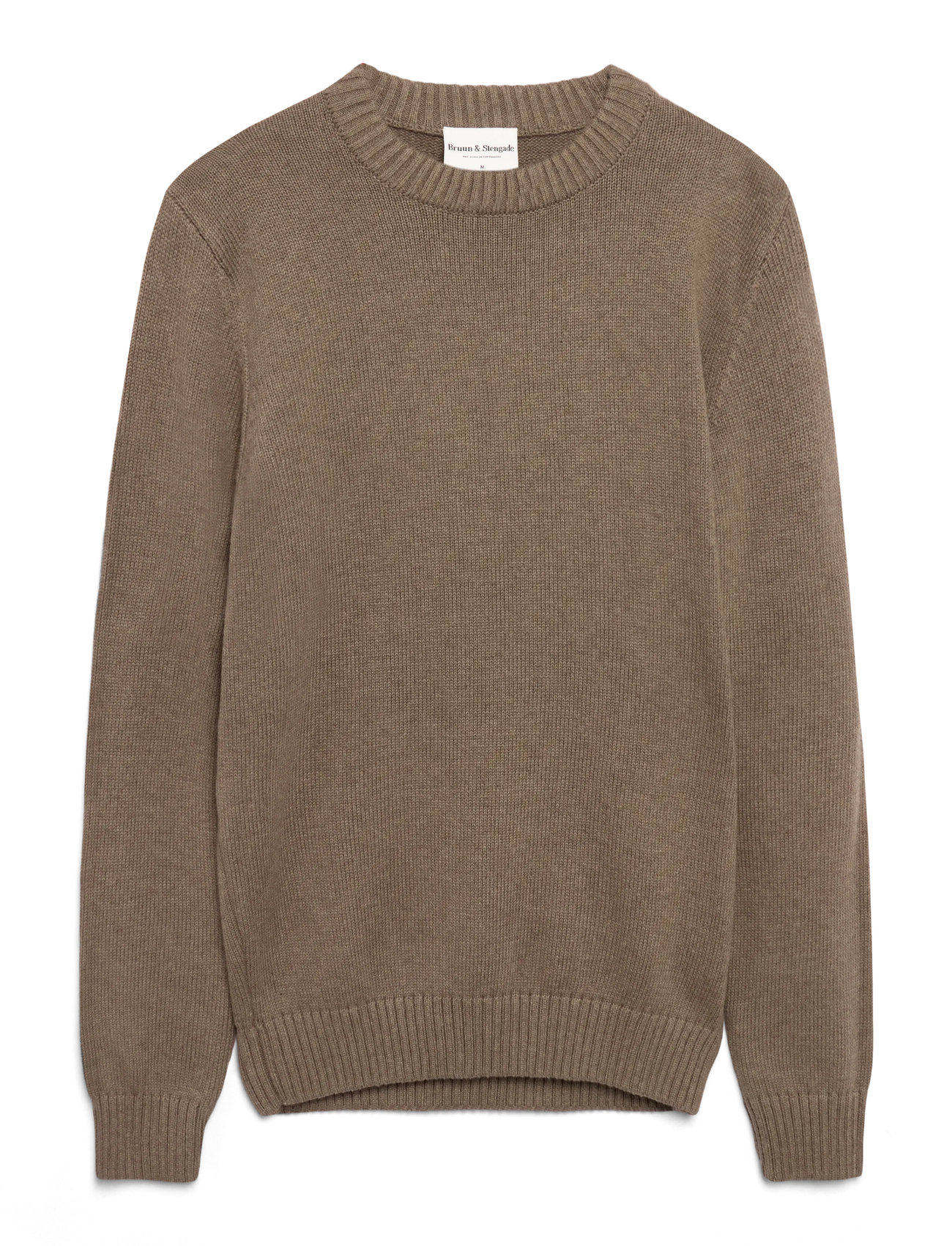 BRUUN & STENGADE Bs Thorstein Regular Fit Strickwaren Braun - L - Herren
