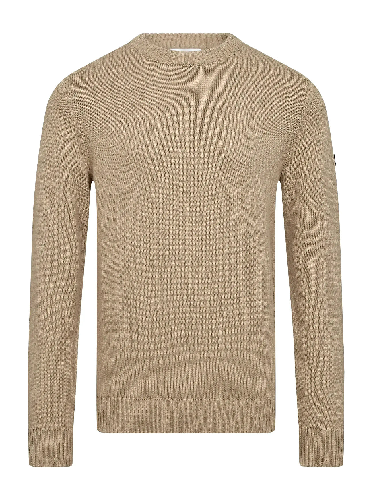 BRUUN & STENGADE Bs Thorstein Regular Fit Strickwaren Beige - L - Herren