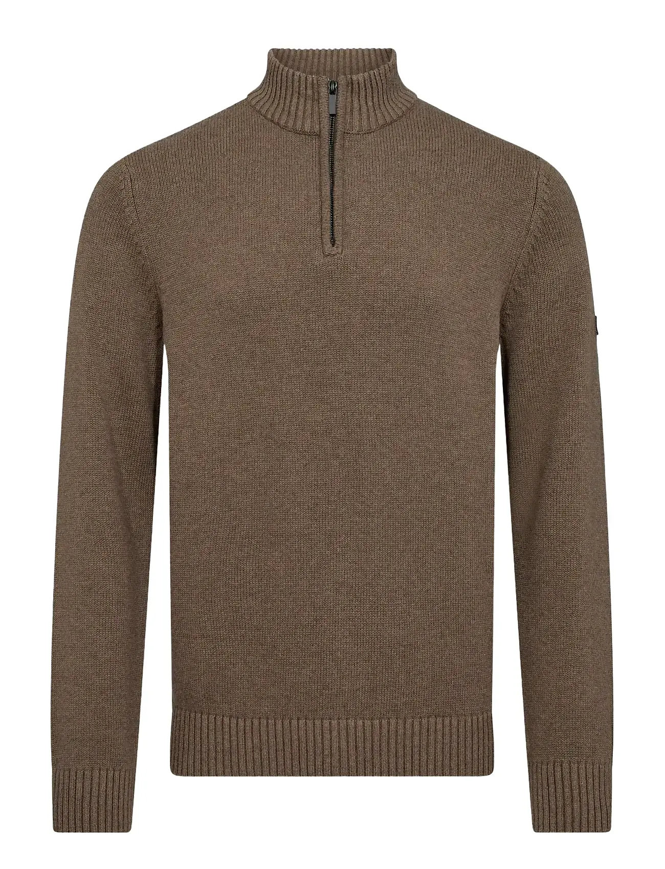 BRUUN & STENGADE Bs Stian Regular Fit Strickwaren Braun - S - Herren