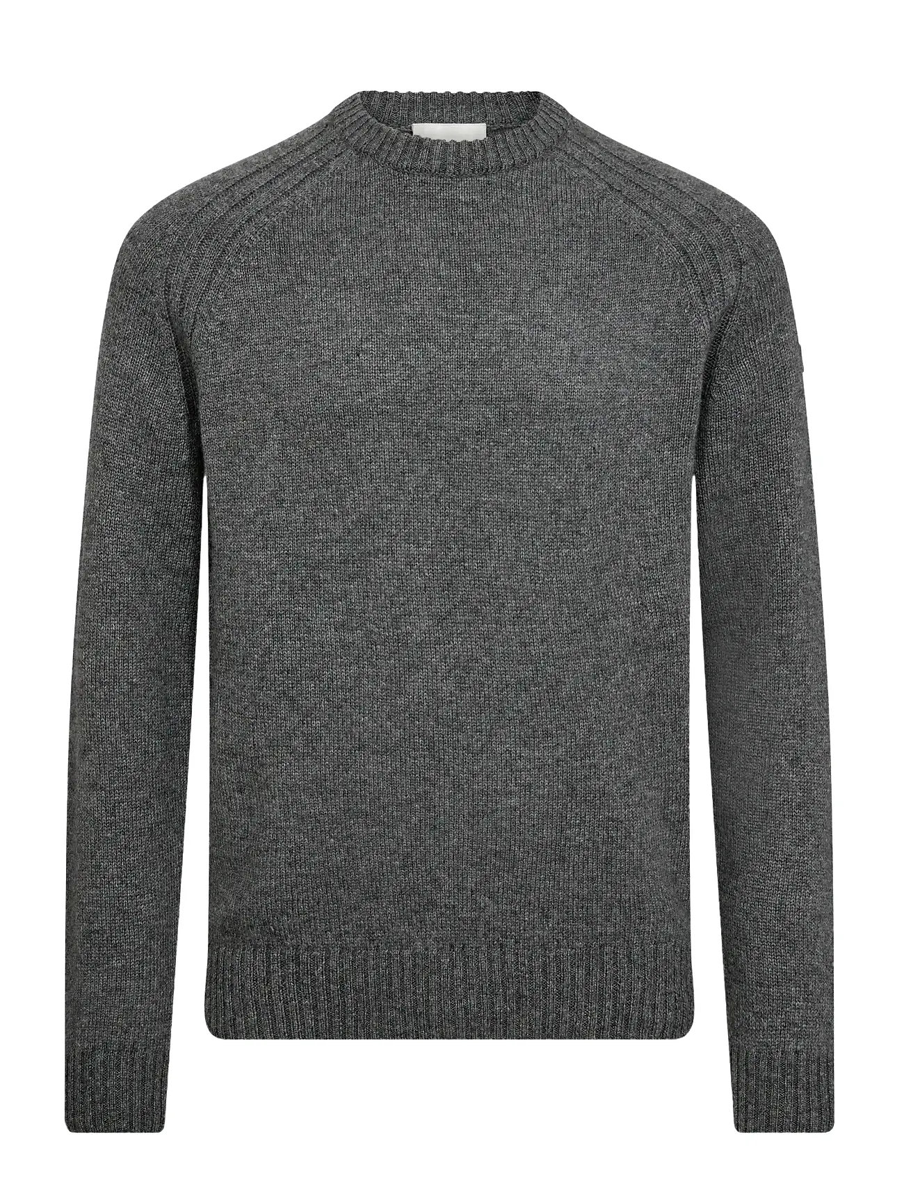 BRUUN & STENGADE Bs Baldor Regular Fit Strickwaren Grau - S - Herren