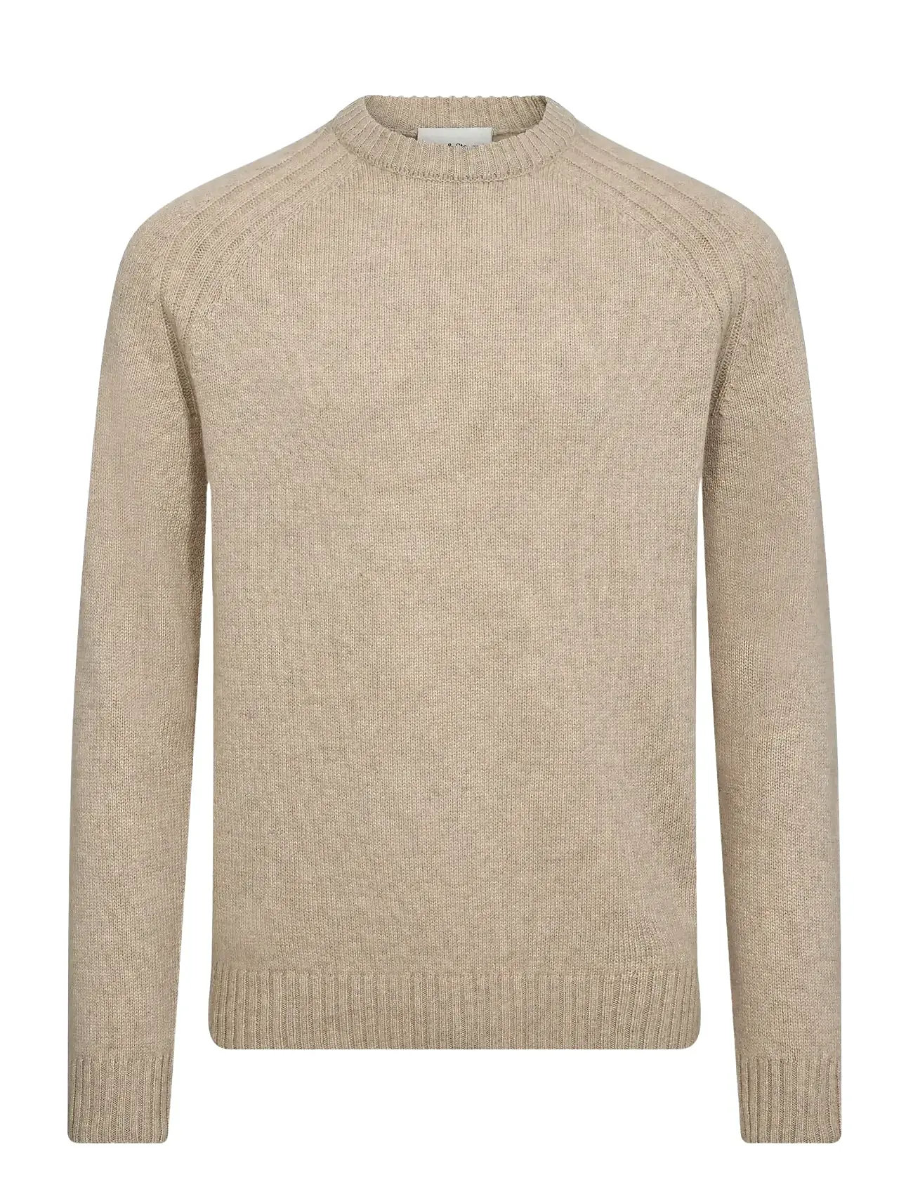 BRUUN & STENGADE Bs Baldor Regular Fit Strickwaren Beige - S - Herren