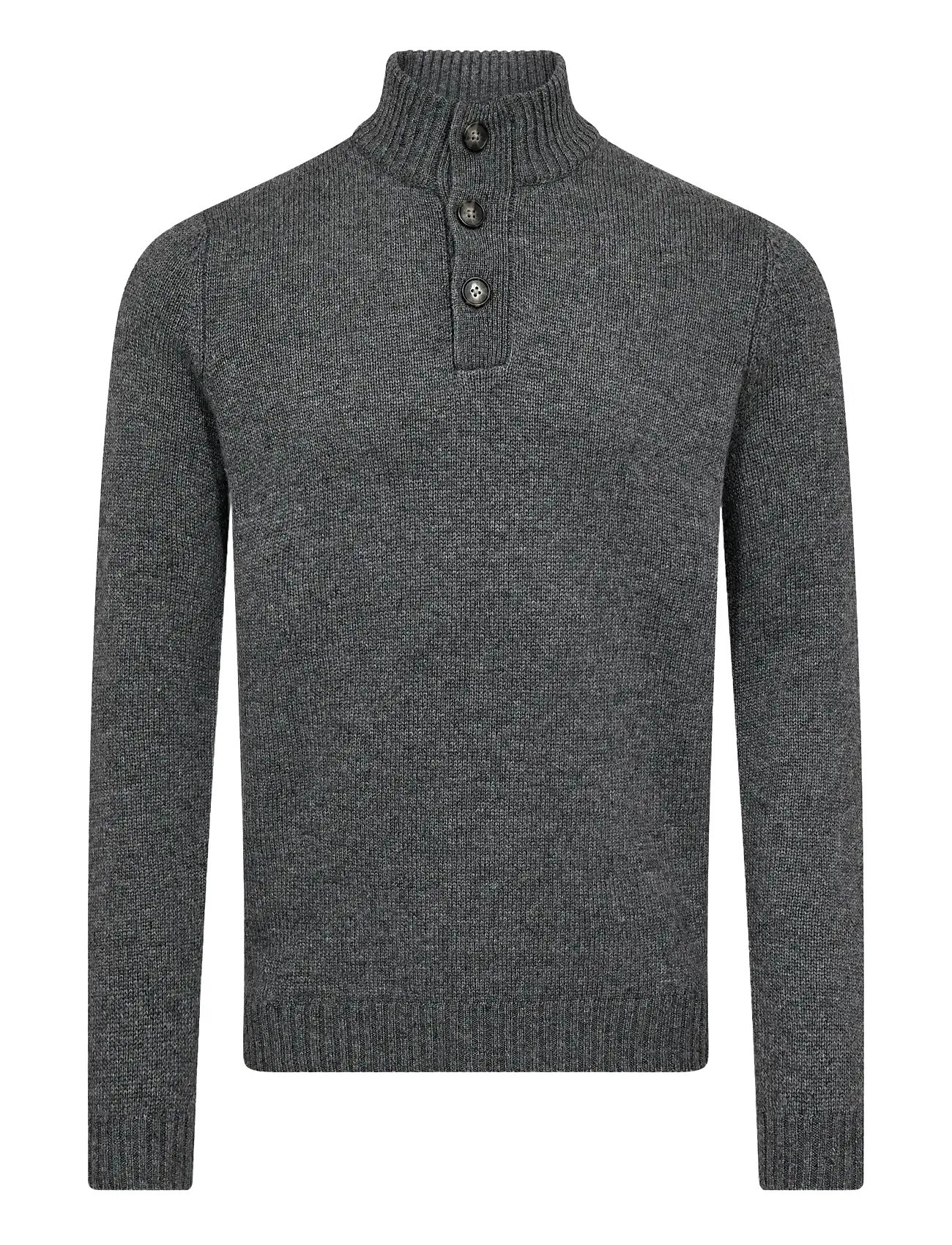 BRUUN & STENGADE Bs Alrek Regular Fit Strickwaren Grau - XXL - Herren