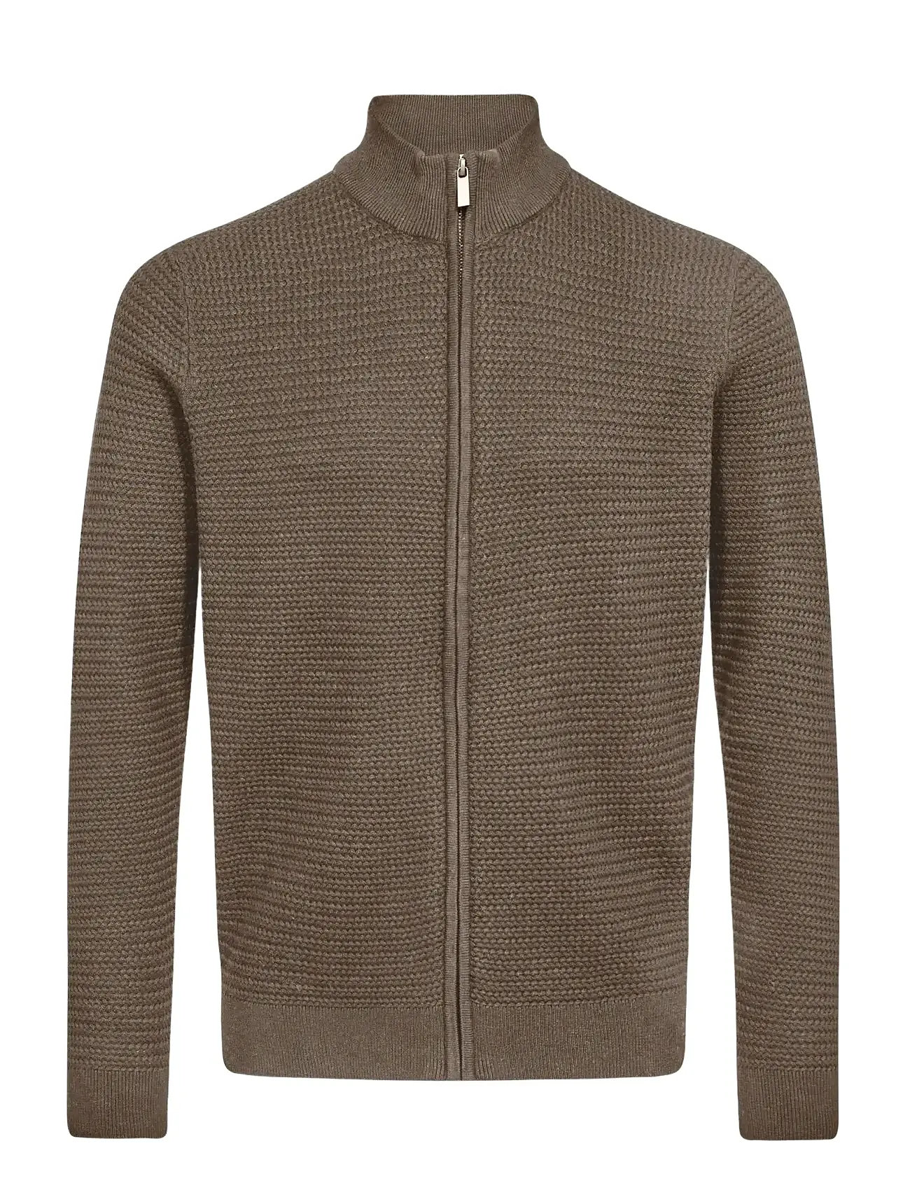BRUUN & STENGADE Bs Waldis Regular Fit Strickwaren Braun - L - Herren