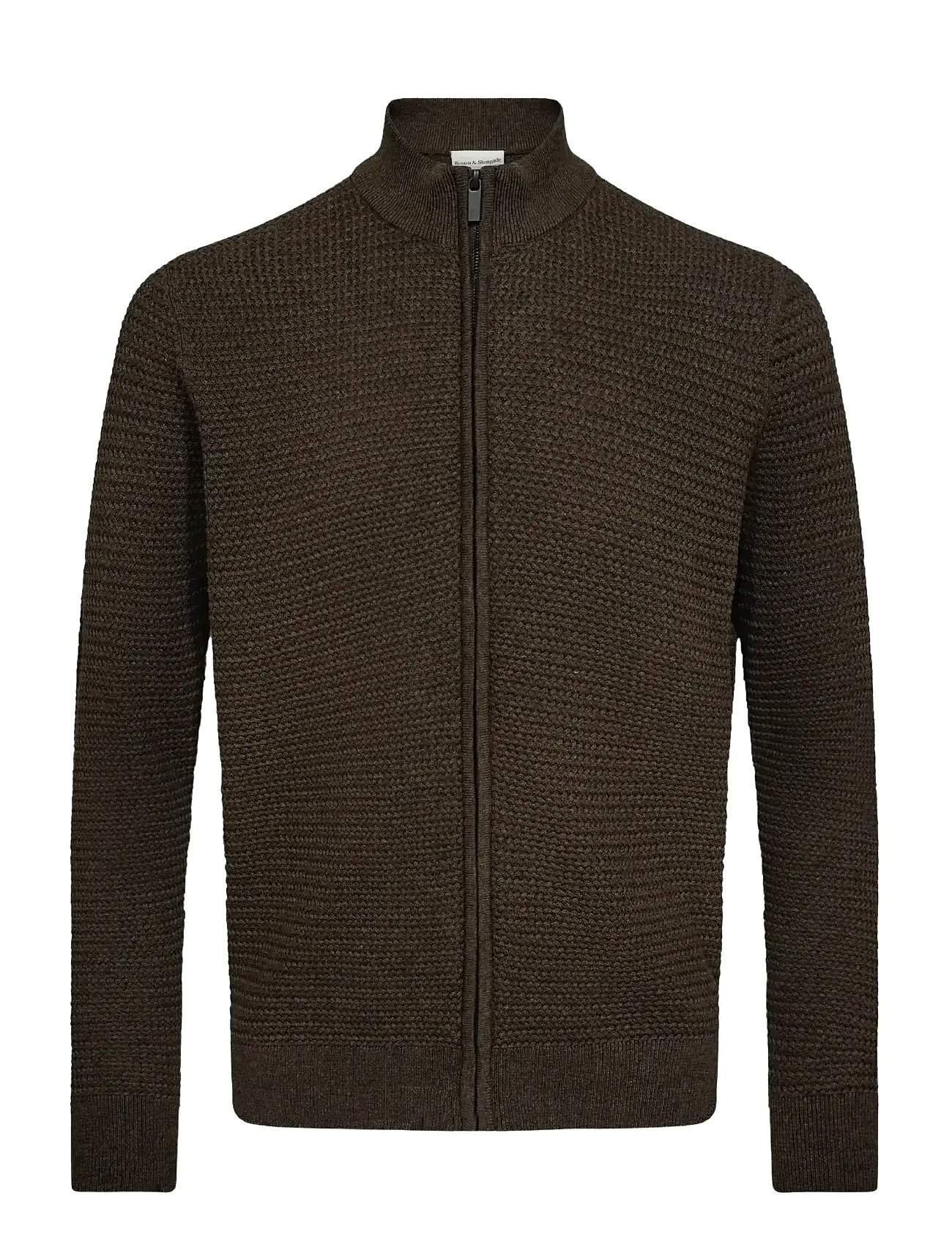 BRUUN & STENGADE Bs Waldis Regular Fit Strickwaren Braun - L - Herren