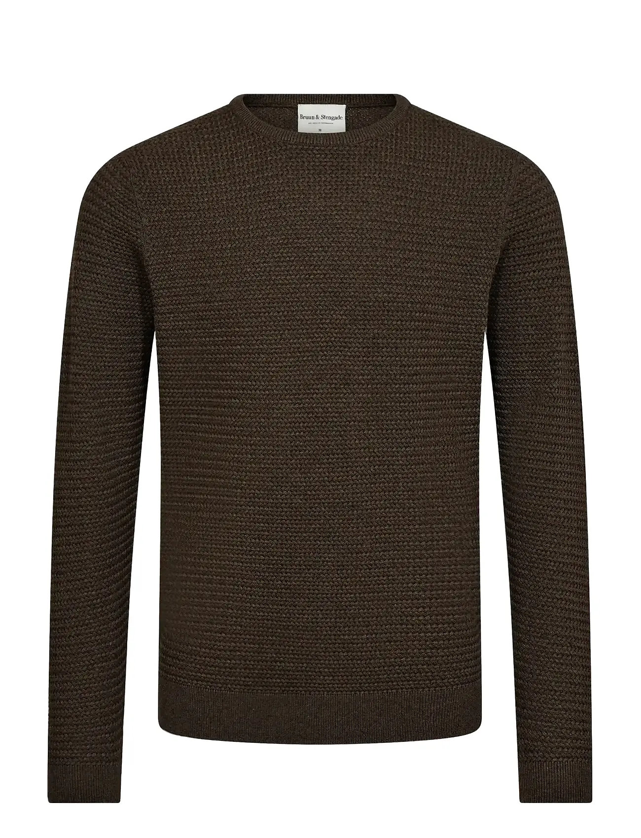 BRUUN & STENGADE Bs Arnlaug Regular Fit Strickwaren Braun - L - Herren