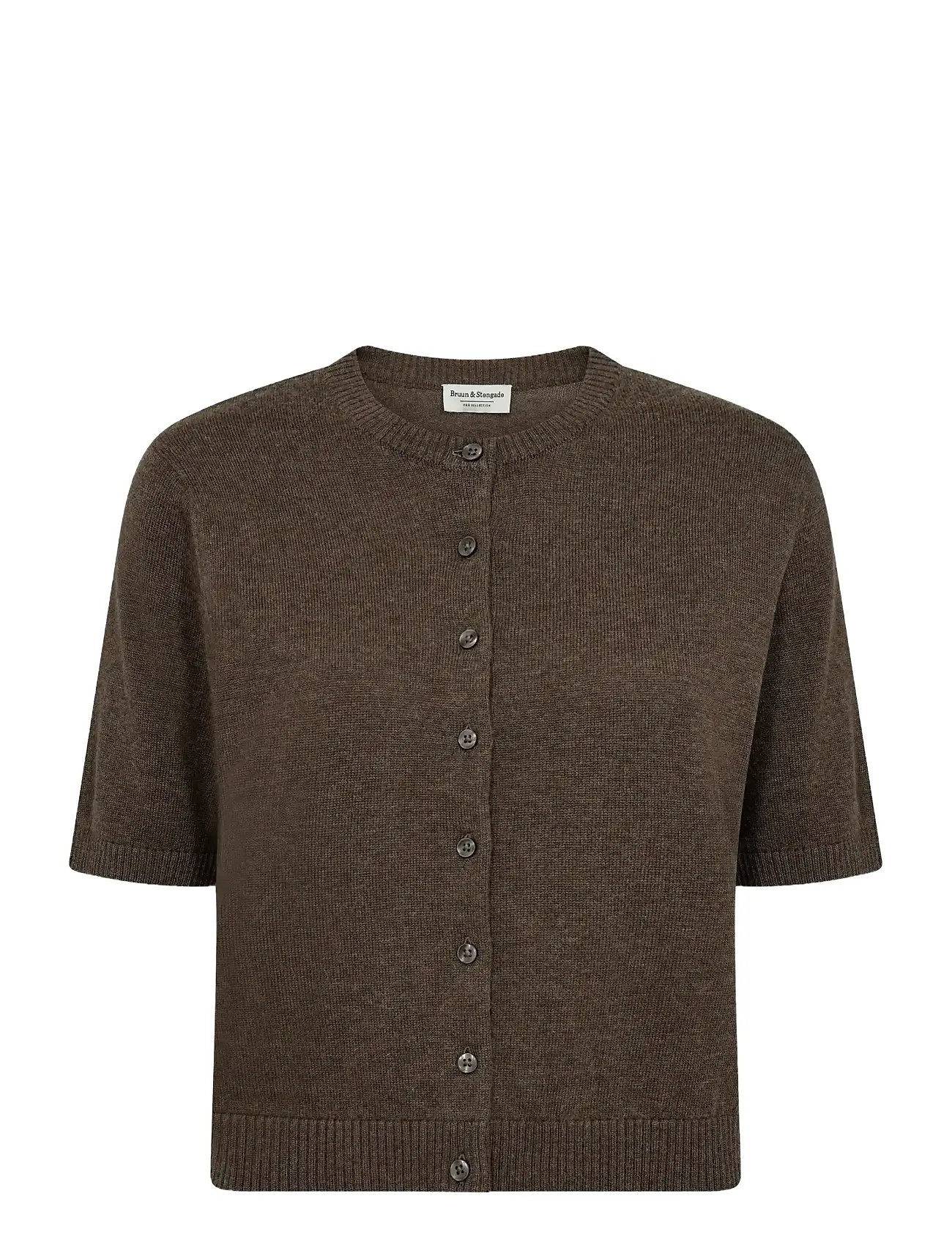 BRUUN & STENGADE Bs Ada Regular Fit Strickwaren Braun - S - Damen