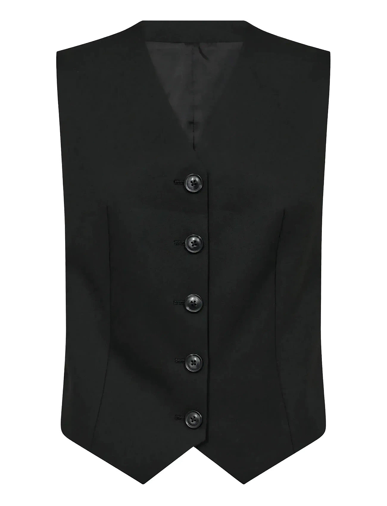BRUUN & STENGADE Bs Una Slim Fit Vest Schwarz - 40 - Damen
