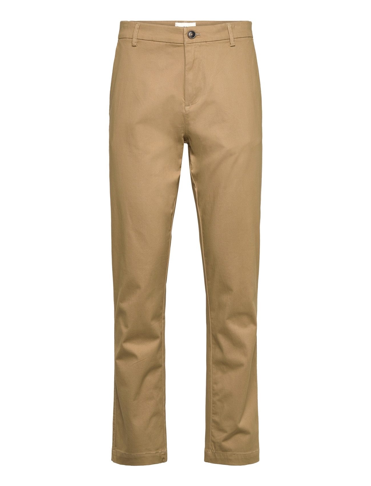 Bruun & Stengade Bs Rino Regular Fit Chinos, 36-30, Beige, Bukser > Chinos, Herre