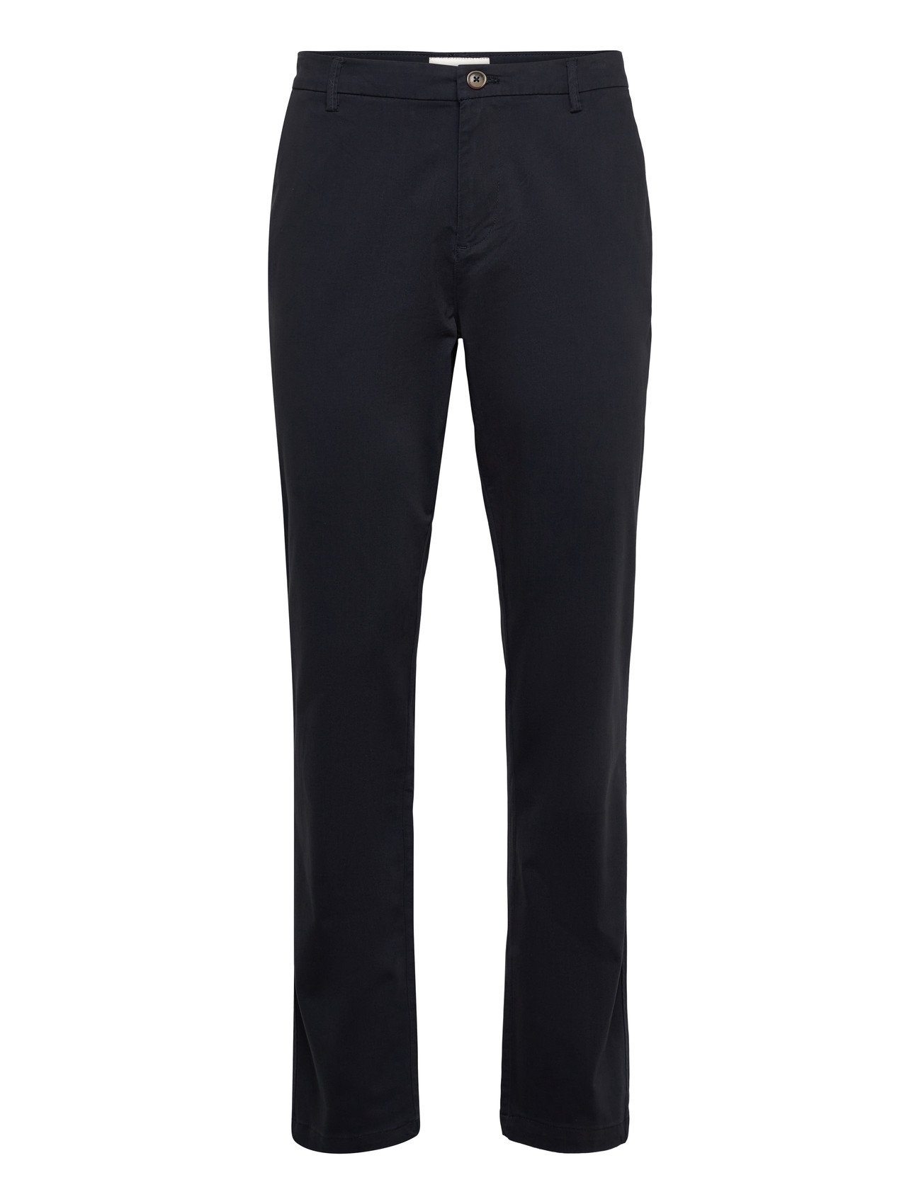 Bruun & Stengade Bs Rino Regular Fit Chinos, 30-32, Navy, Bukser > Chinos, Herre