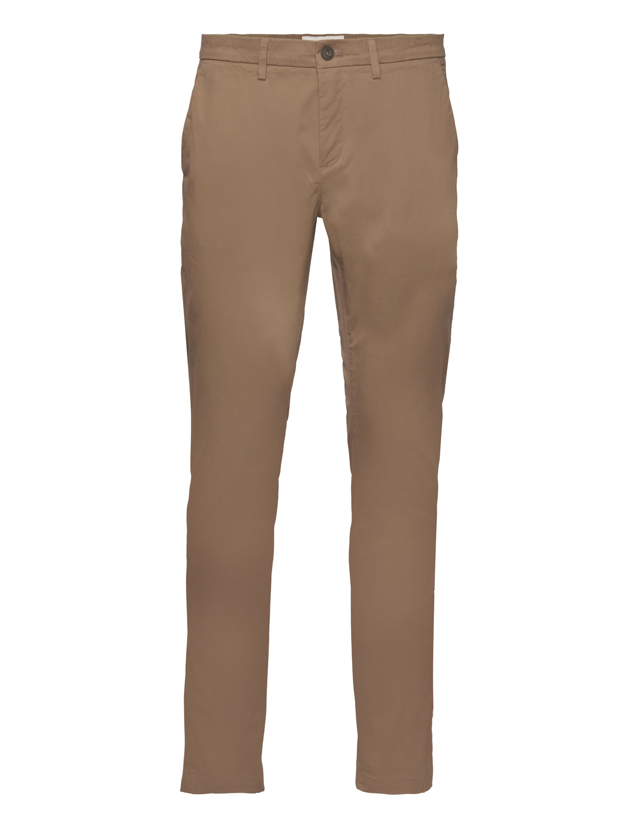 Bs Anton Slim Fit Chinos Bottoms Trousers Chinos Beige Bruun & Stengade