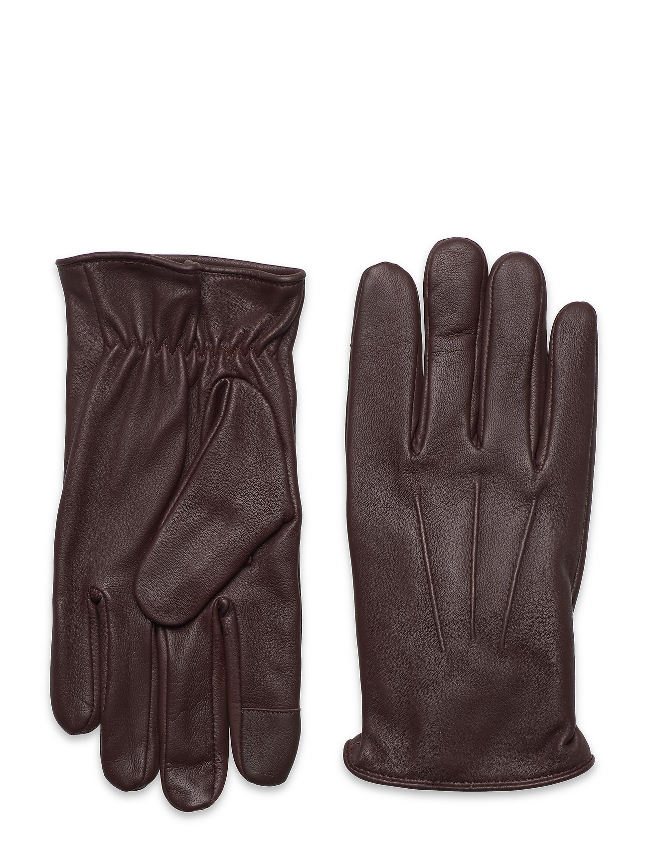Bs Gonzo Gloves Accessories Gloves Finger Gloves Brown Bruun & Stengade