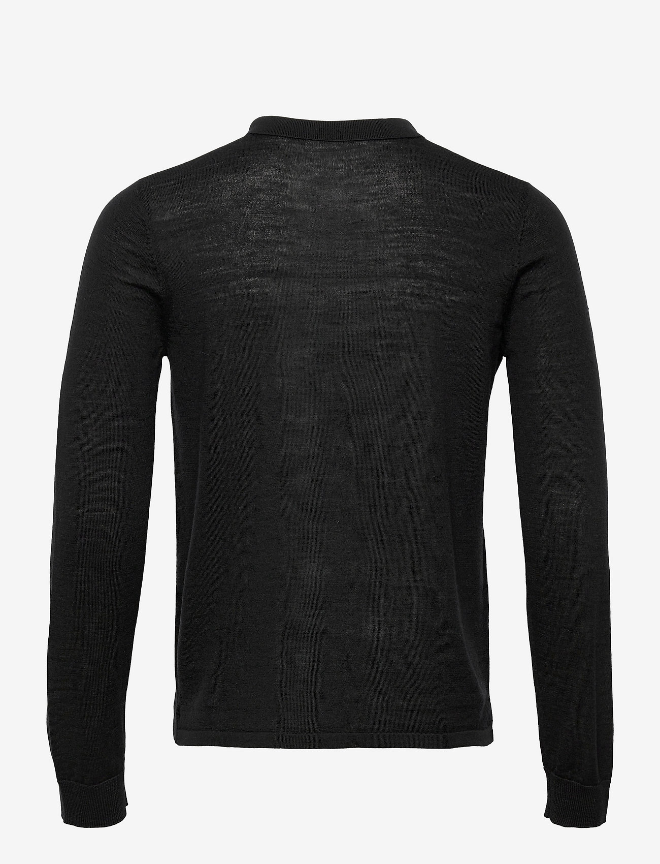 Bruun & Stengade - BS Rublev - polo shirts - black - 2