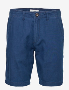 BS Picchu - denim shorts - indigo