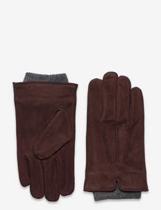 BS Cortado gloves - cimdi - brown
