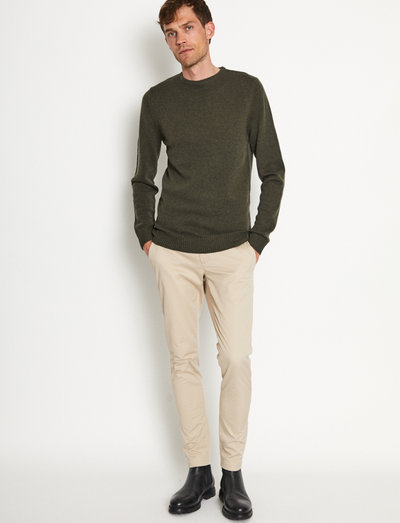 Bruun & Stengade Bs Lauge Regular Fit Knitwear - Rundhalsad - Boozt.com