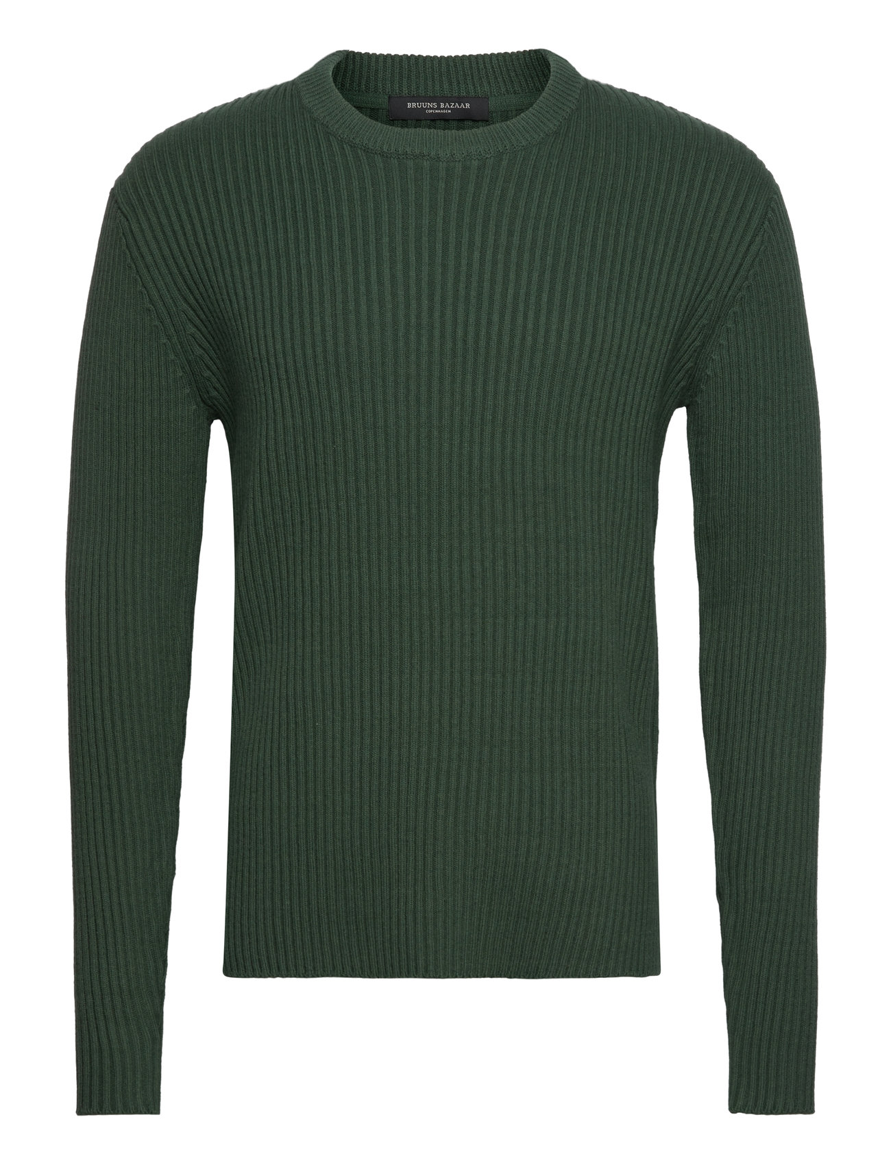 Simbbbenny Crew Neck Knit Green Bruuns Bazaar