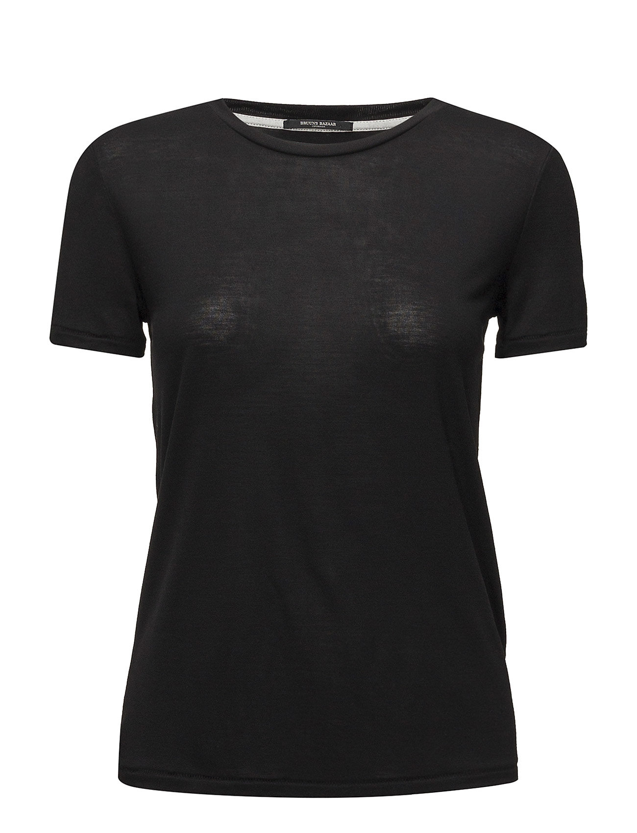 Katka Ss T-Shirt T-shirts & Tops Short-sleeved Musta Bruuns Bazaar