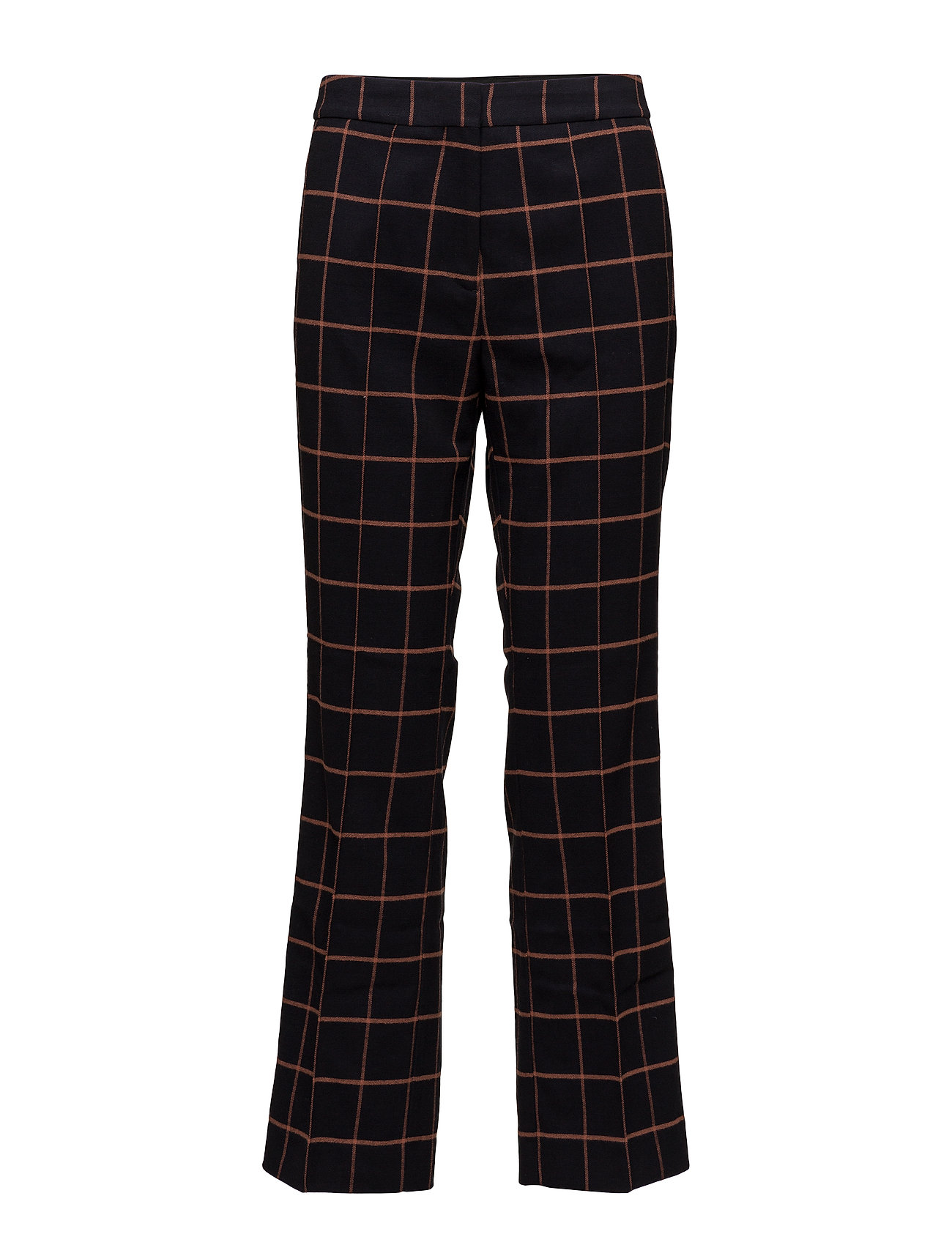 Donna Cathrine Pant Pantalon Met Rechte Pijpen Blauw Bruuns Bazaar bruuns bazaar kopen in de aanbieding Donna Cathrine Pant Pantalon Met Rechte Pijpen Blauw Bruuns Bazaar bruuns bazaar kopen in de aanbieding