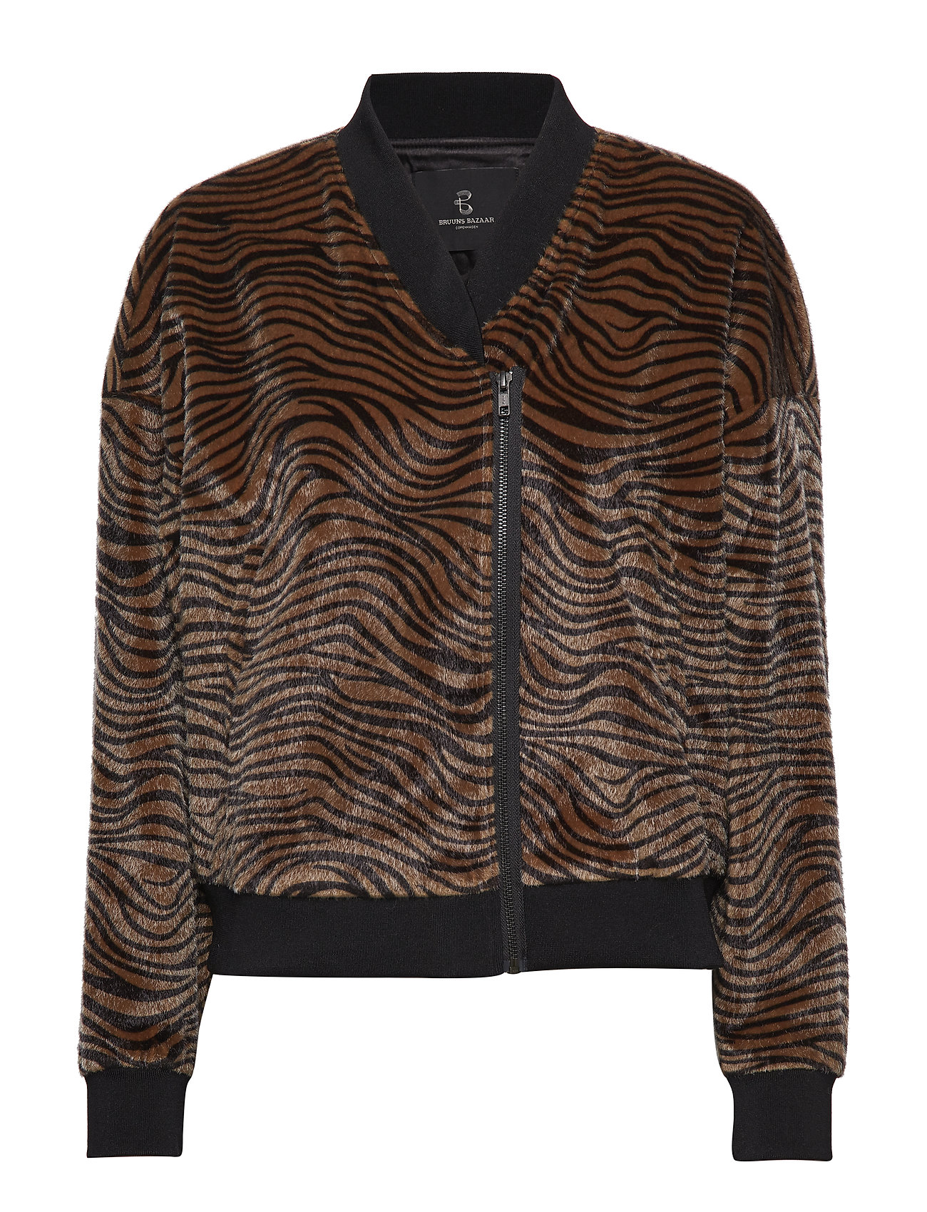 Zevon Gritt Bomber Bomberjack Bruin Bruuns Bazaar bruuns bazaar kopen in de aanbieding Zevon Gritt Bomber Bomberjack Bruin Bruuns Bazaar bruuns bazaar kopen in de aanbieding