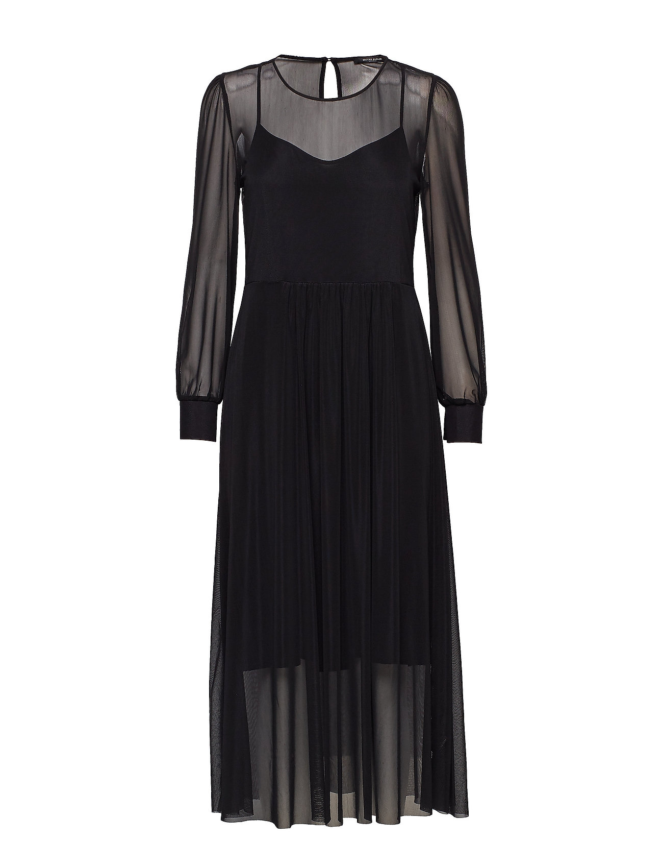 Thora Lucia Dress Maxi Galajurk Zwart Bruuns Bazaar bruuns bazaar kopen in de aanbieding Thora Lucia Dress Maxi Galajurk Zwart Bruuns Bazaar bruuns bazaar kopen in de aanbieding