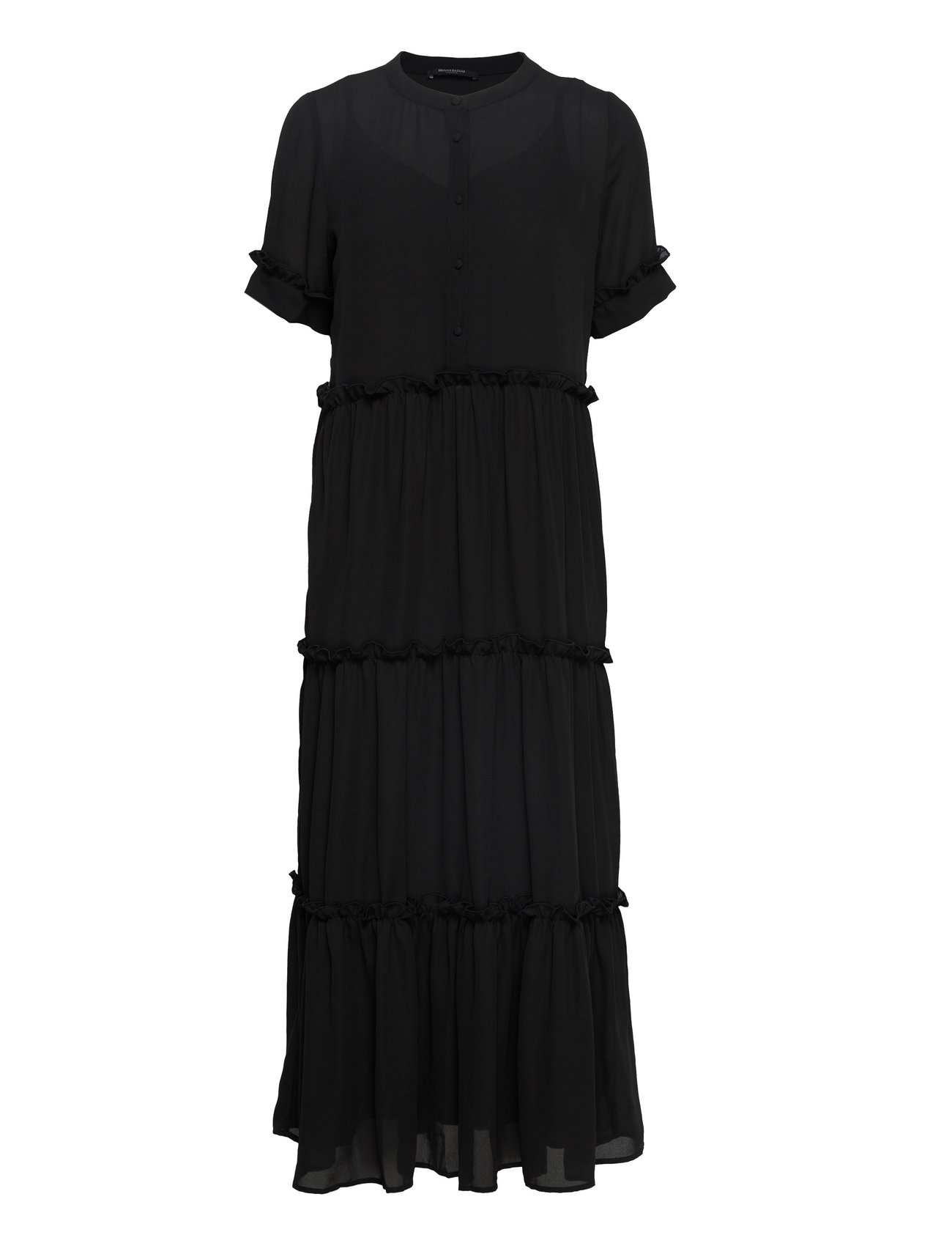 BRUUNS BAZAAR Marie Silje Kleid Schwarz - 38 - Damen