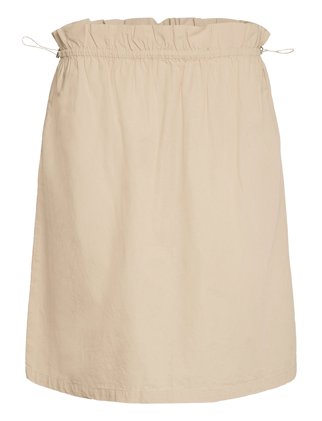Freyie Telmie Skirt Beige Bruuns Bazaar