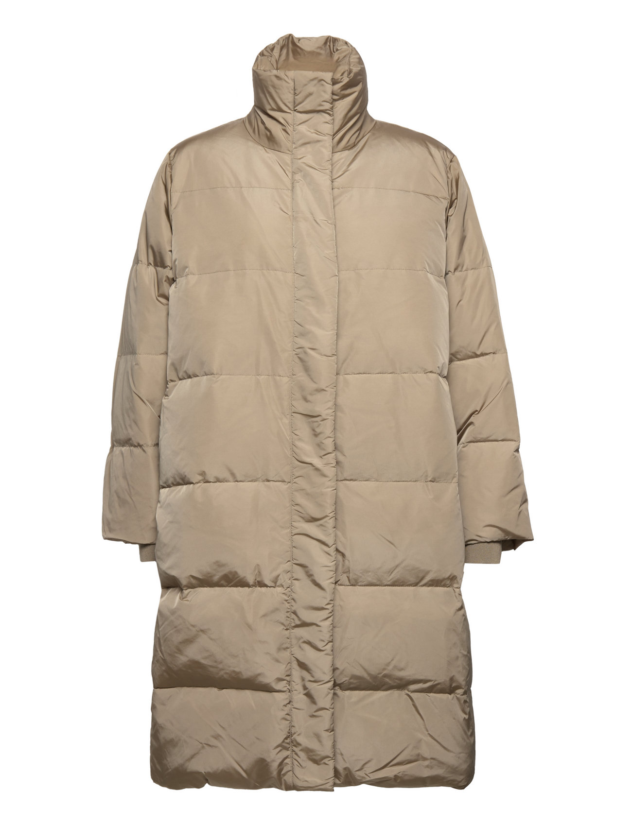 BRUUNS BAZAAR Downbblucky Mantel Beige - 36 - Damen