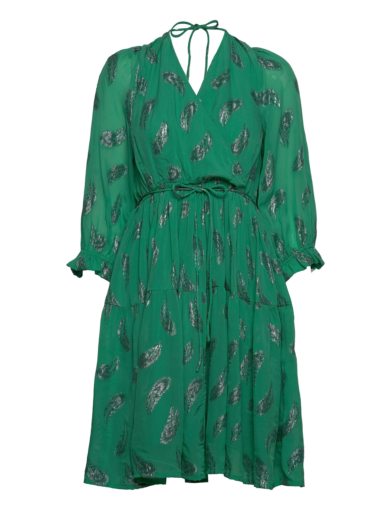 BRUUNS BAZAAR Diantha Leauria Kleid Grün - 36 - Damen