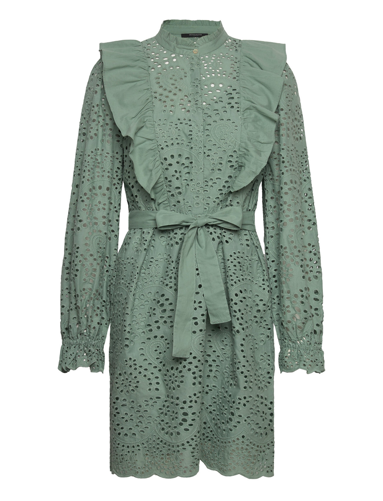 Sienna Kandra Dress Kort Kjole Green Bruuns Bazaar