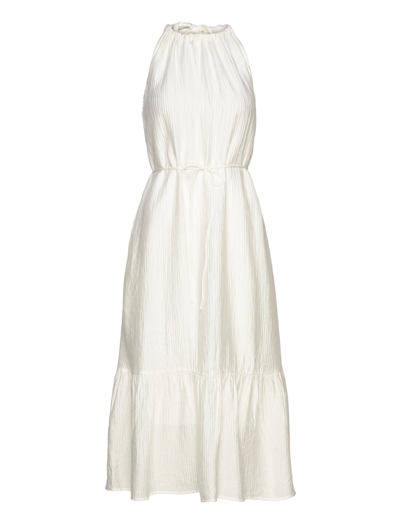Cyclamenbbcate Dress Knælang Kjole White Bruuns Bazaar