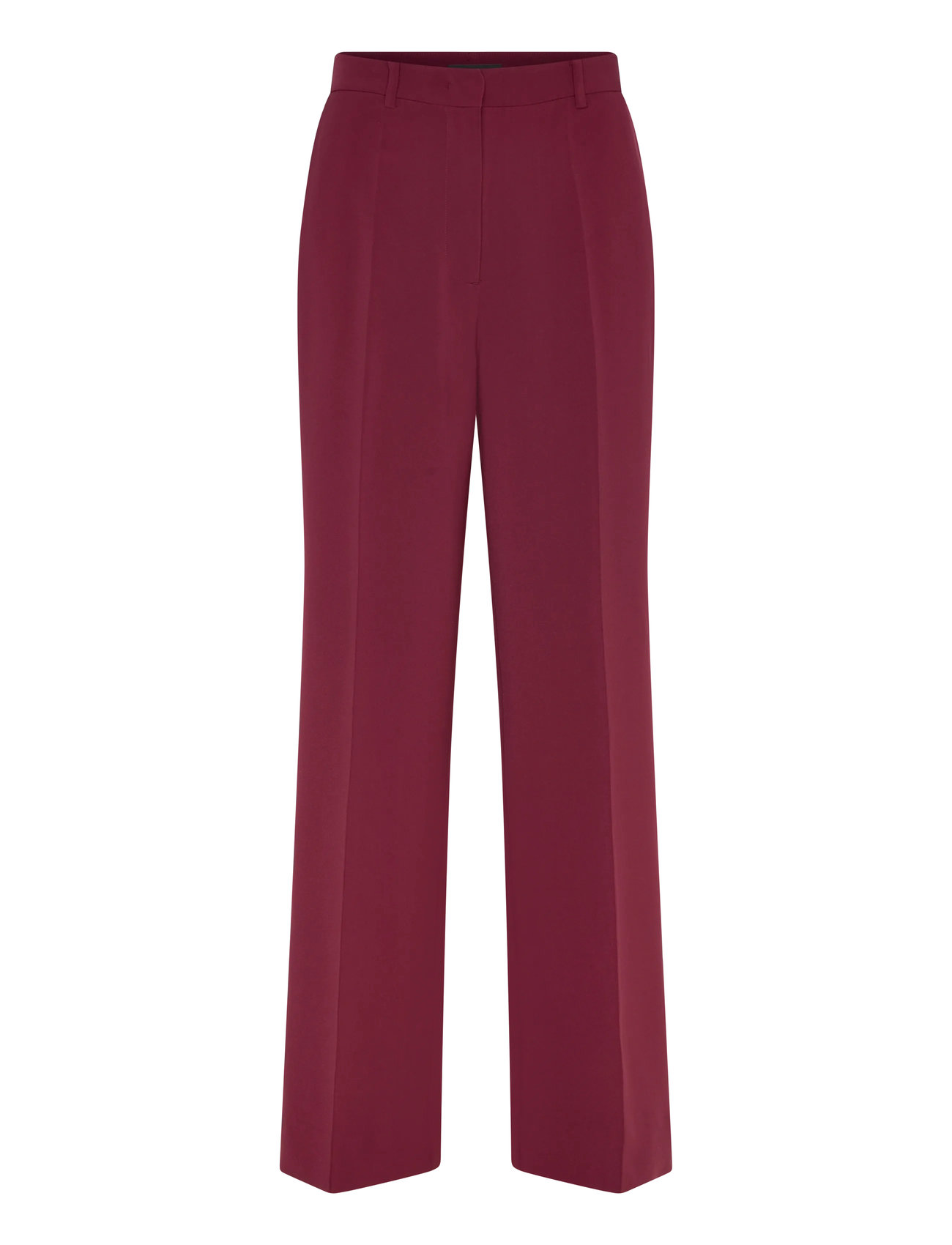 Bruuns Bazaar Brassicabbeleza Pants, 34, Burgundy, Bukser > Jakkesætsbukser, Dame