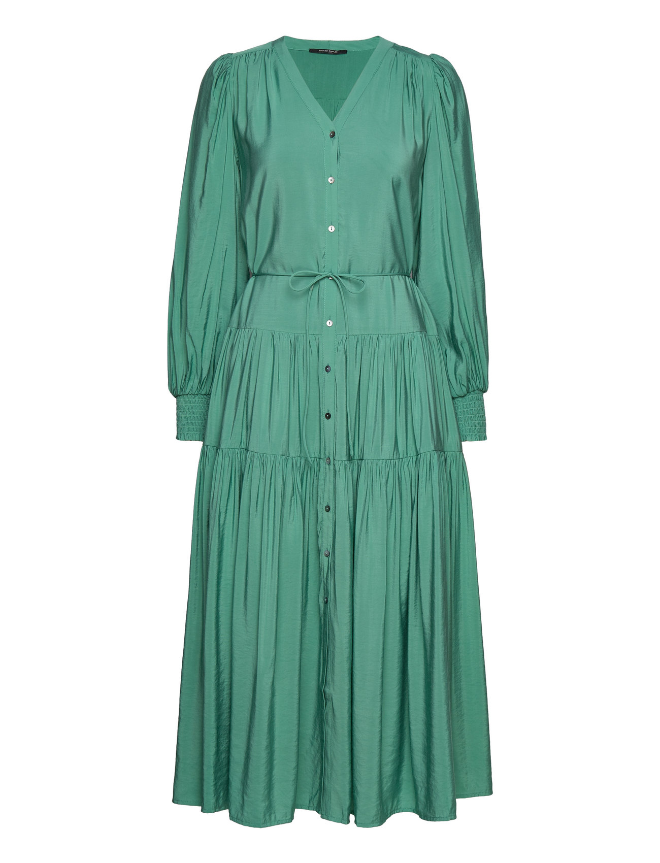 BRUUNS BAZAAR Rosebay Carline Kleid Grün - 36 - Damen