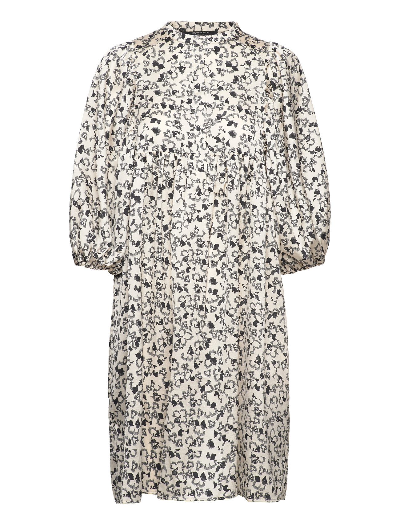 Acacia Sarina Dress Knelang Kjole White Bruuns Bazaar