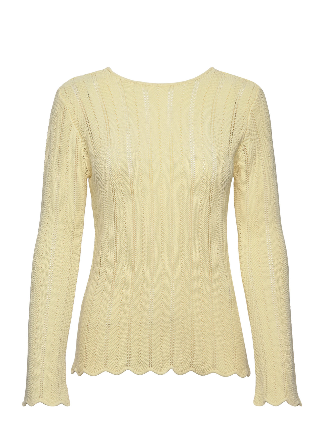 Lupinebbinda Knit Yellow Bruuns Bazaar