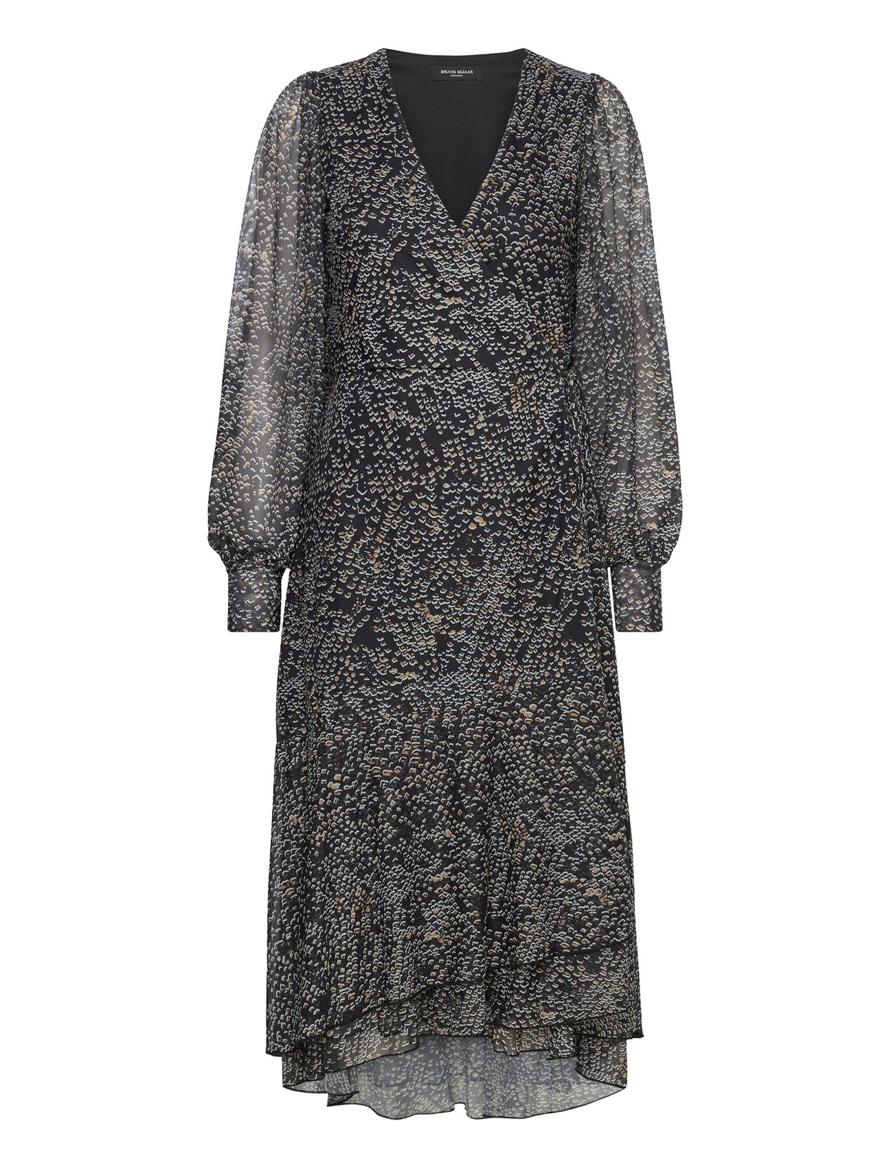 Phloxbbnora Dress Black Bruuns Bazaar 117264