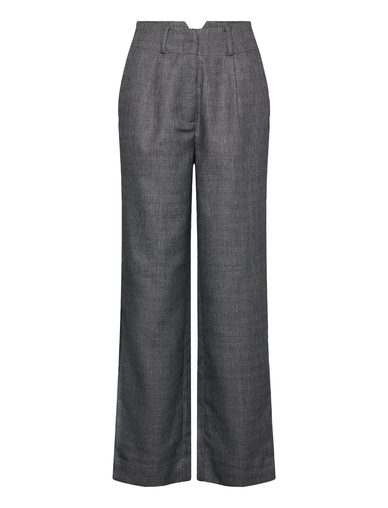 Acaibbmadalena Pants Grey Bruuns Bazaar