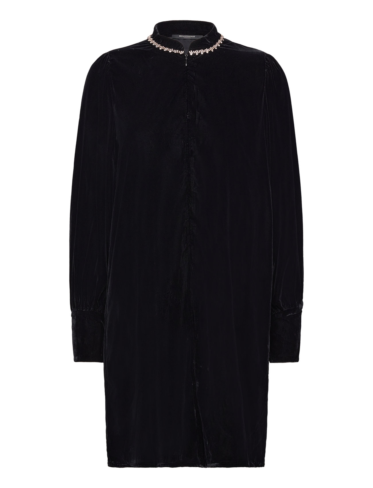 Blackshawbbcecia Dress Kort Kjole Black Bruuns Bazaar