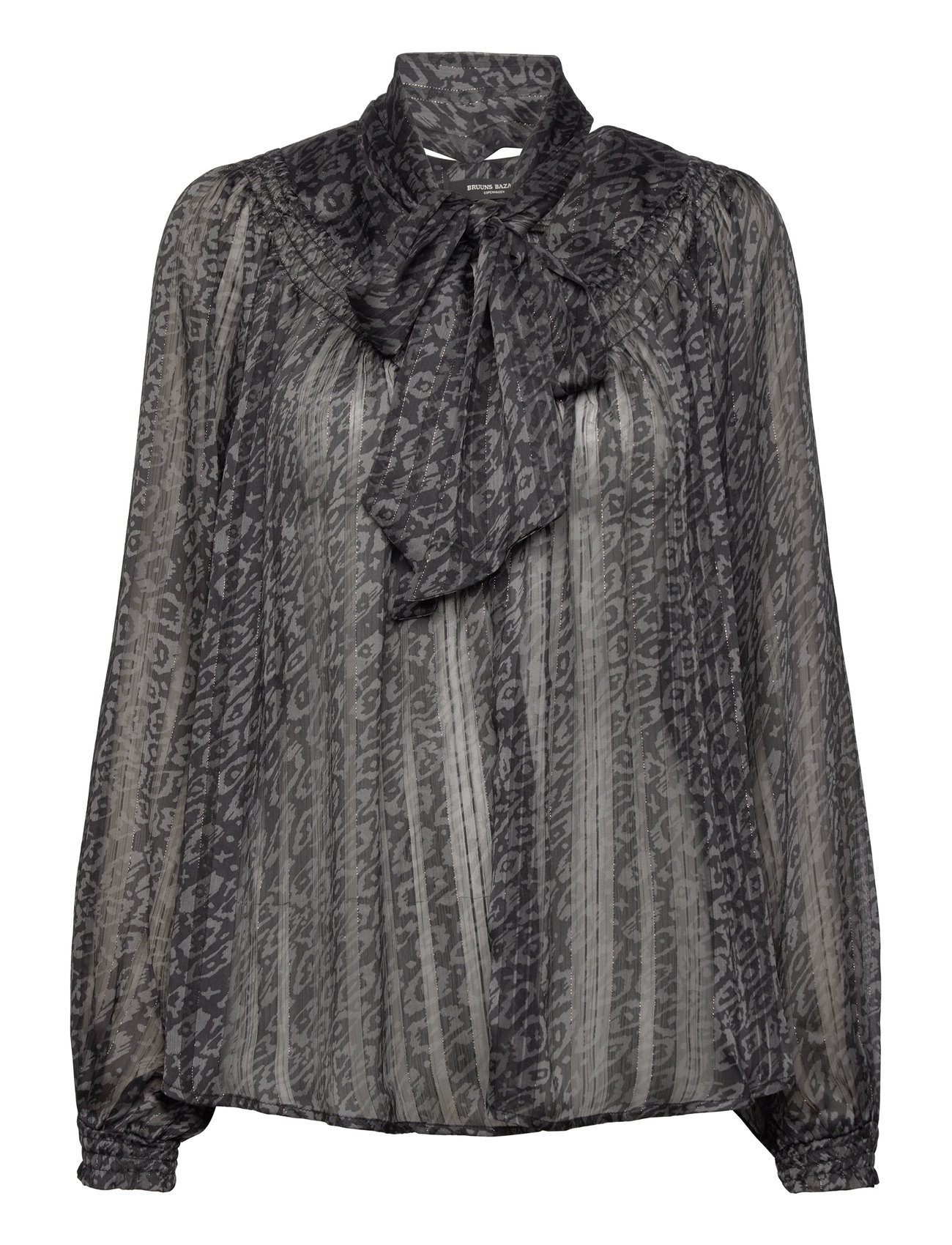 Maplebbalinah Blouse Black Bruuns Bazaar