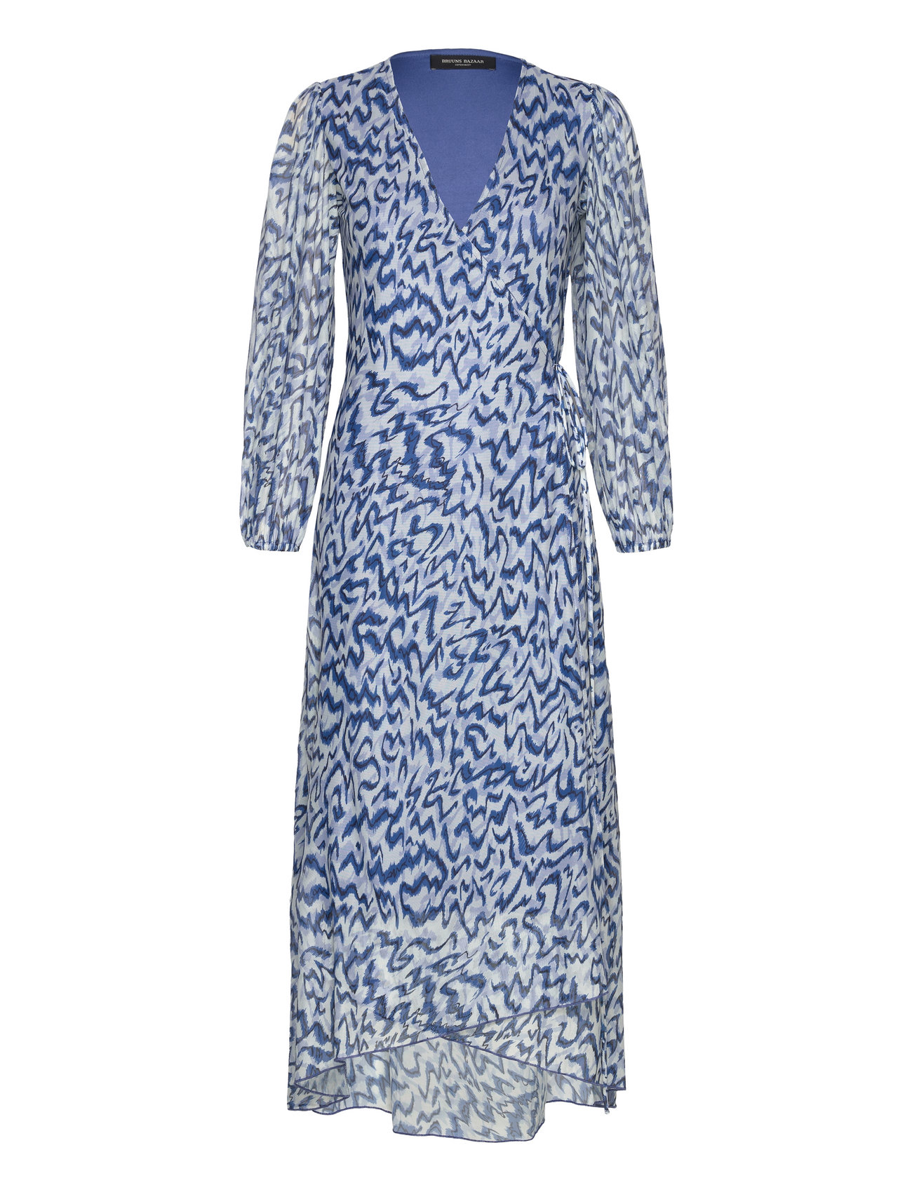 BRUUNS BAZAAR Phlox Noriel Kleid Blau - 34 - Damen