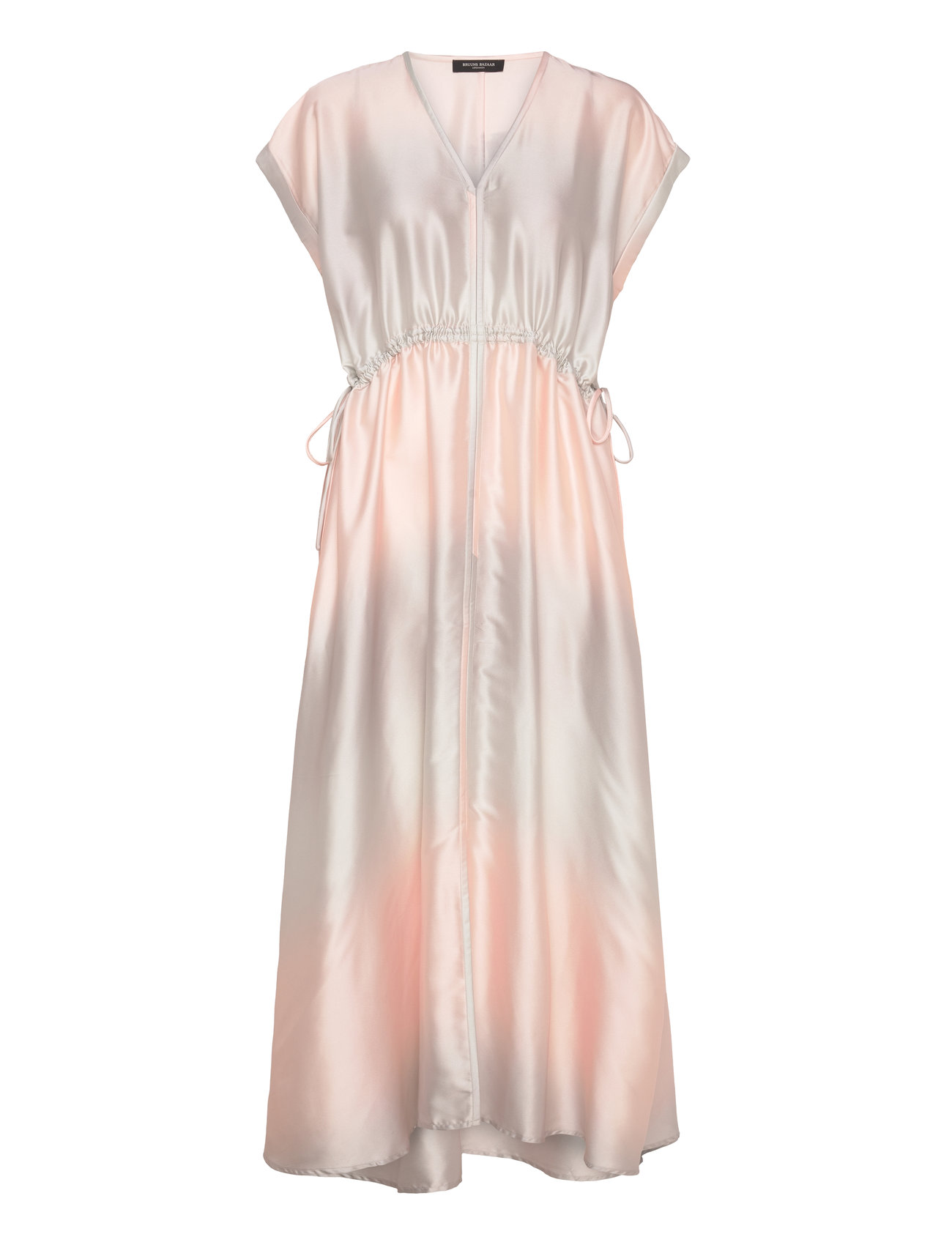 Fadingbbgalina Dress Grey Bruuns Bazaar