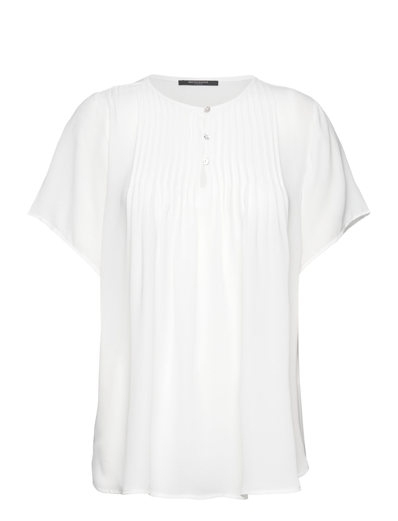 Camillabbcathrin Blouse White Bruuns Bazaar