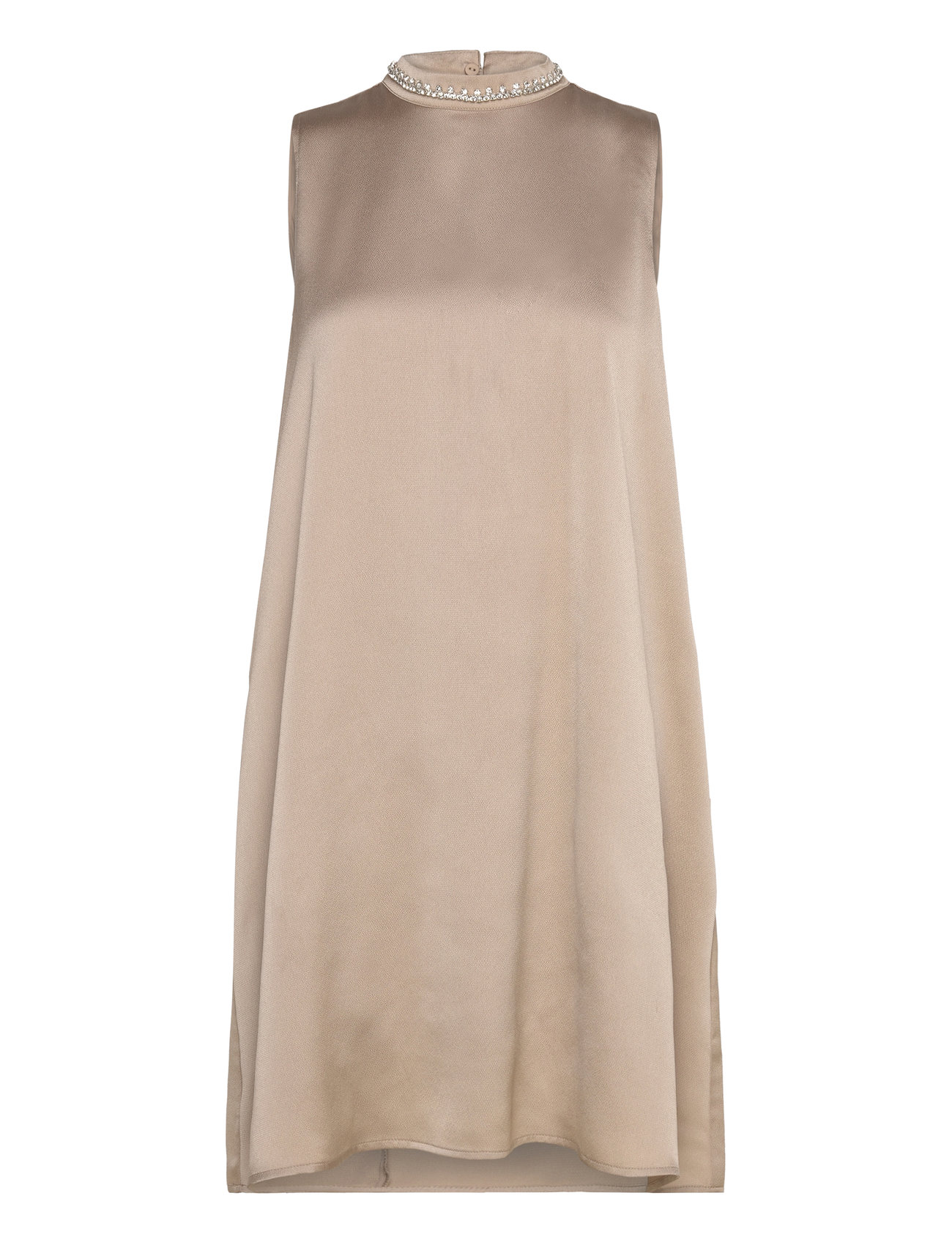 Acaciabbnarin Dress Kort Kjole Brown Bruuns Bazaar