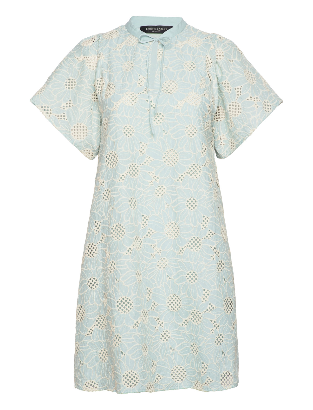 Woodbinebbjulia Dress Blue Bruuns Bazaar