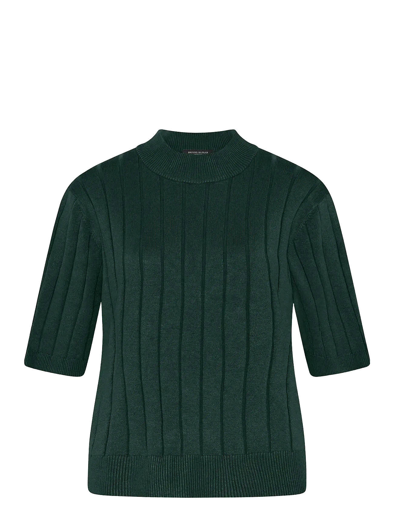 Bruuns Bazaar Anemonebbglady Knit, S, Green, Strik > Trøjer, Dame