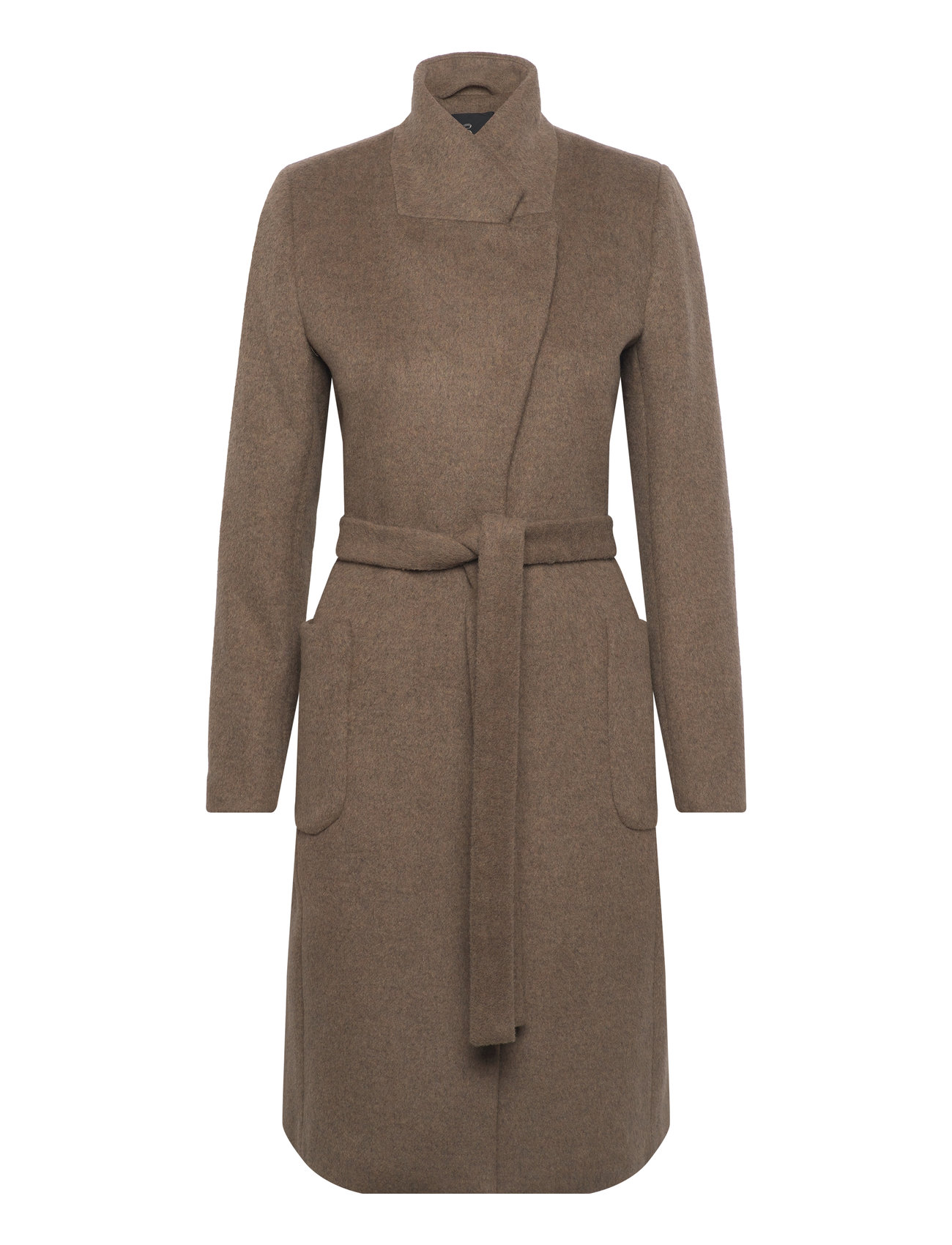Catarinabbperle Coat Outerwear Coats Winter Coats Khaki Green Bruuns Bazaar
