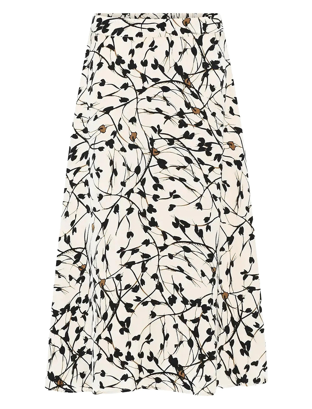 Floretbbamattas Skirt Skirts Knee-length & Midi Skirts White Bruuns Bazaar